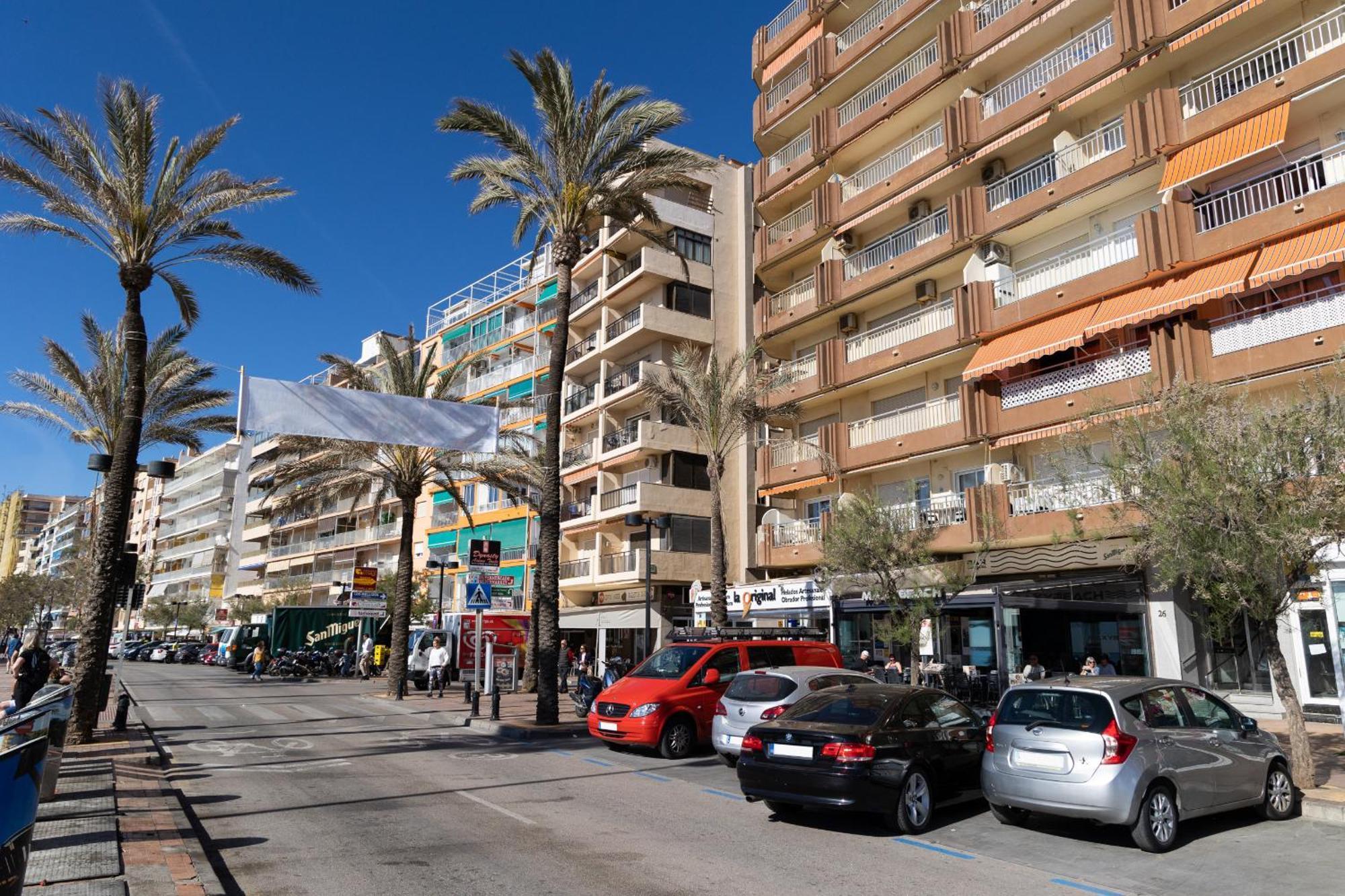 Apartamento Maxi Playa فوينخيرولا المظهر الخارجي الصورة